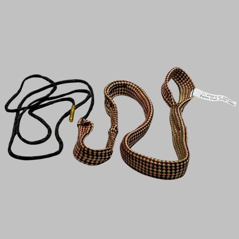 Rifle doc bore snake kaliber 270