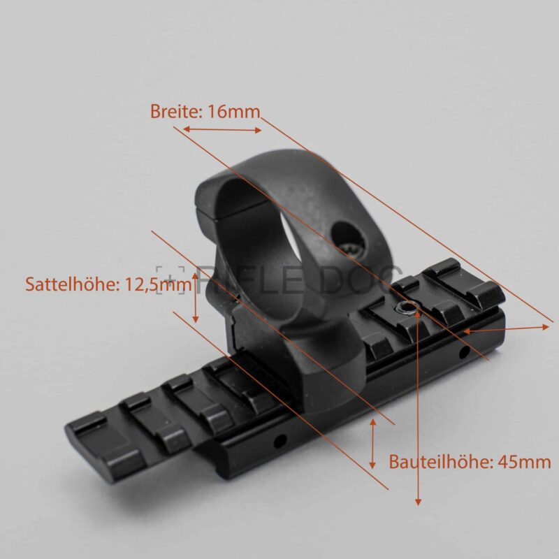 Stahlmontage High Profile | 30mm Durchmesser – Bild 4