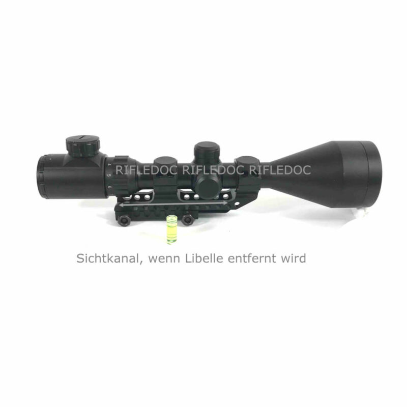 Blockmontage für Zielfernrohre Tubus  Ø  30mm u. 25,4mm – Bild 11