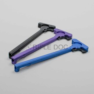 Charging Handle AR 15 Aluminium | Blau - Lila - Schwarz