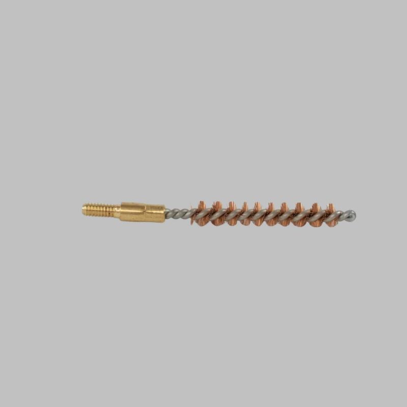 Bronzebürste für Cal .17 oder 4,5mm Rifledoc