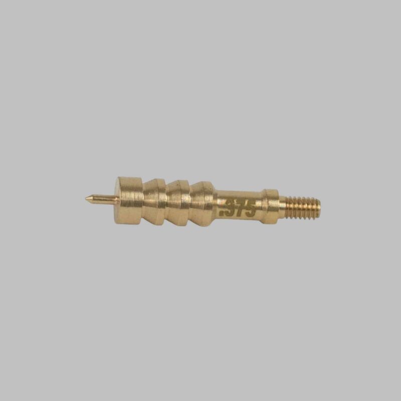 Patchholder Lappenhalter 9,3mm .375 Bronze Rifledoc