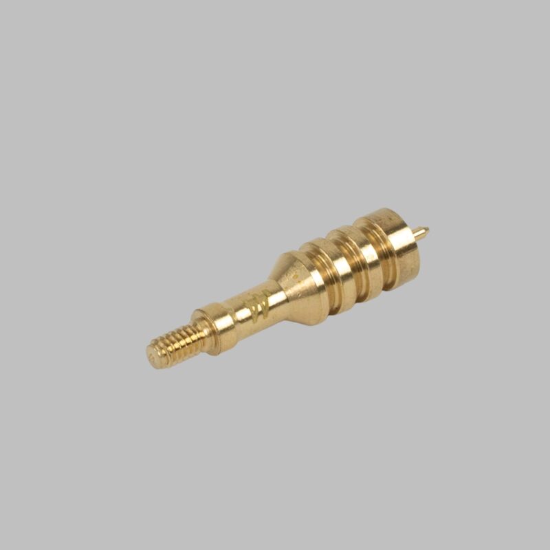 bronze lappenhalter patchholder Cal .44 Rifle Doc