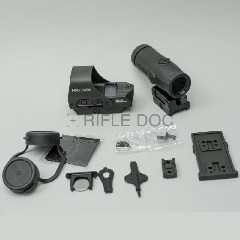 Holosun Dot Sight HS510C + Magnifier HM3X | Set – Bild 4