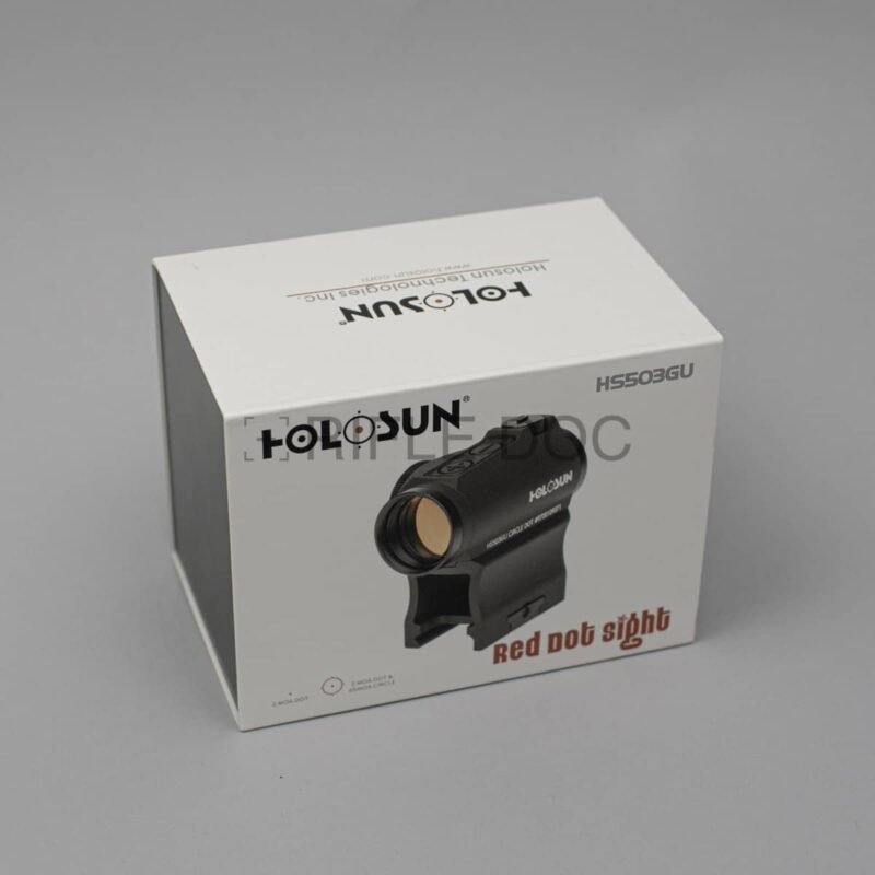 Holosun Dot Sight CLASSIC HS503G-U-BLACK – Bild 9