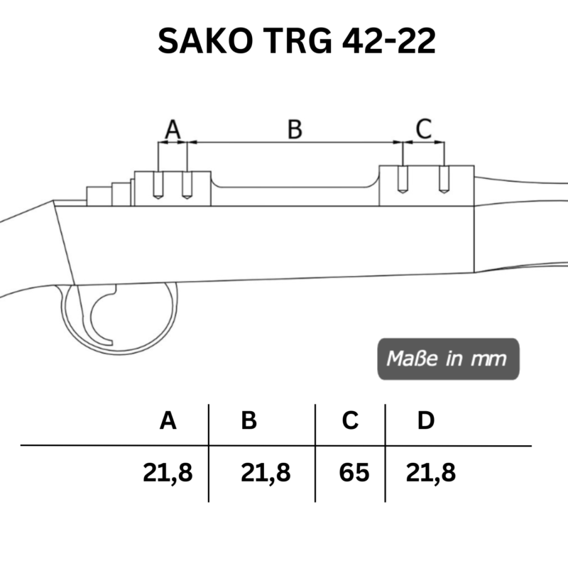 Picatinny Rail SAKO TRG 42/22 | 21* – Bild 10